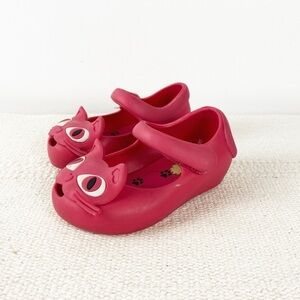 SALE 🛍️ MINI MELISSA Cat Mary Jane sandals Toddler size 5
